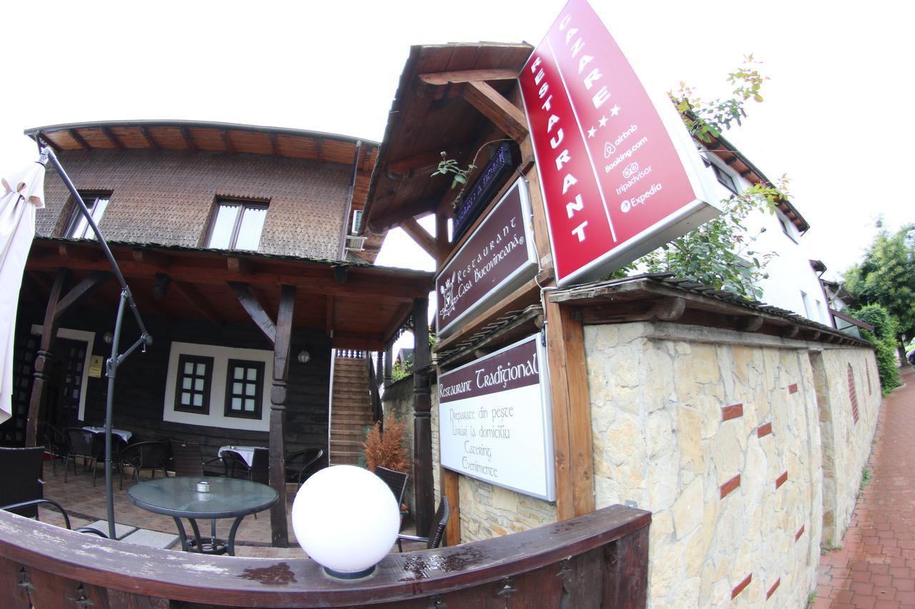 Casa Bucovineana Hotel Suceava Ngoại thất bức ảnh