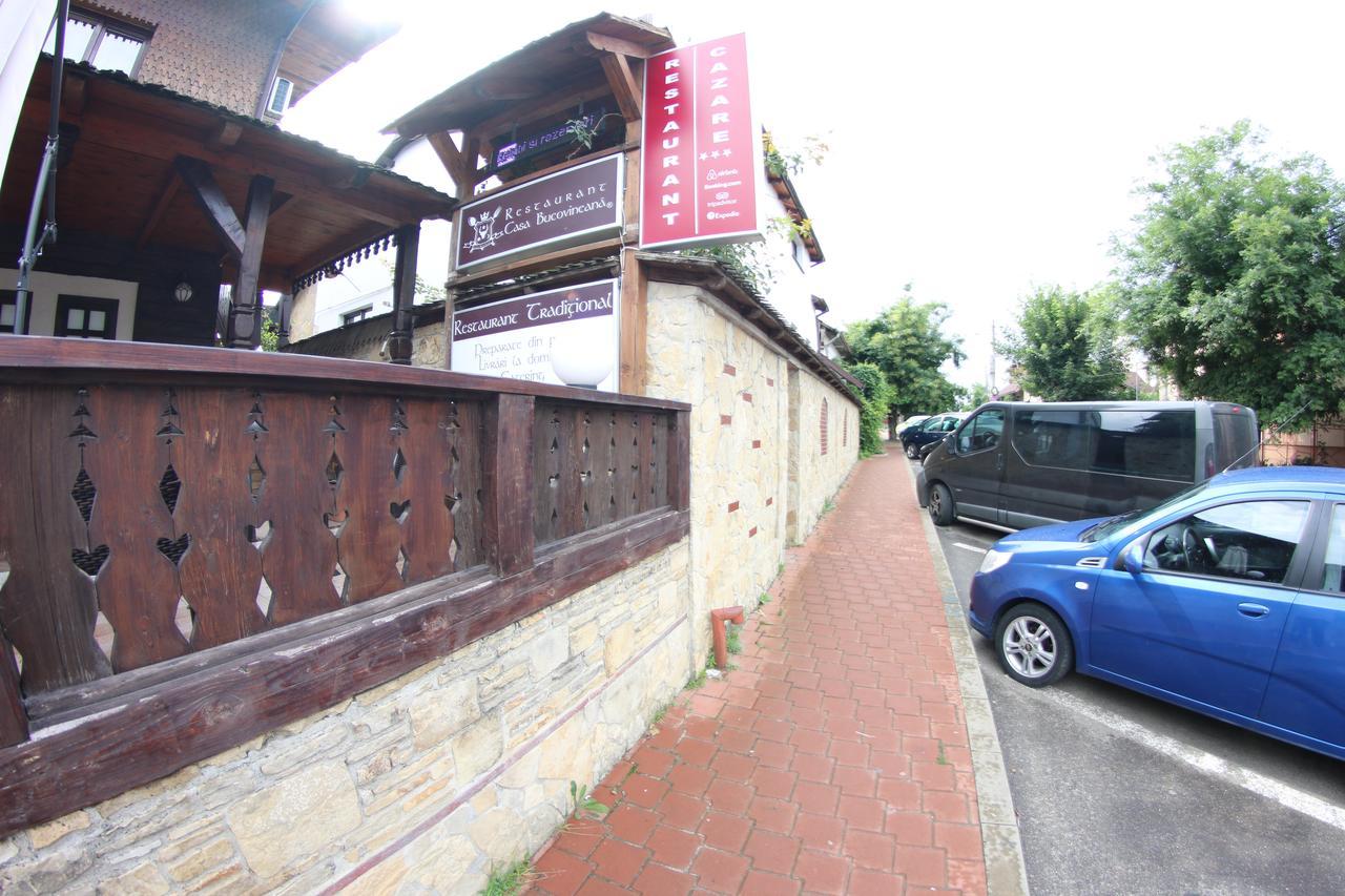 Casa Bucovineana Hotel Suceava Ngoại thất bức ảnh